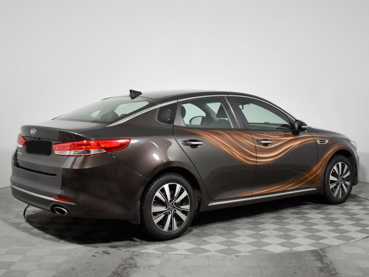 Купить Kia Optima IV, 2017, 121 038 км, фото №4